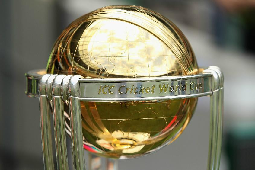 The ICC Cricket World Cup trophy tour will begin in Dubai next week ©ICC