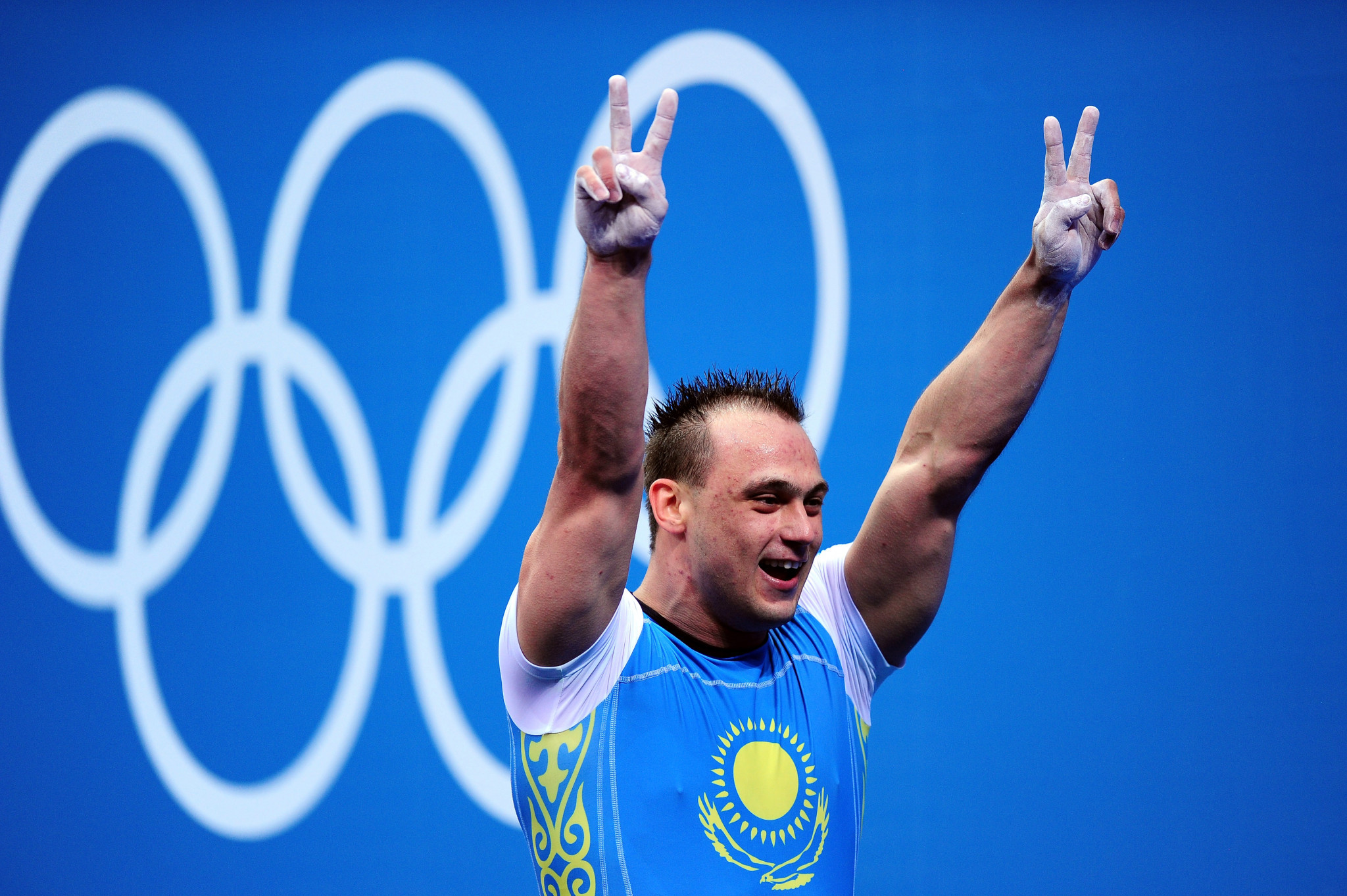 Ilya Ilyin has been stripped of both of his Olympic gold medals ©Getty Images