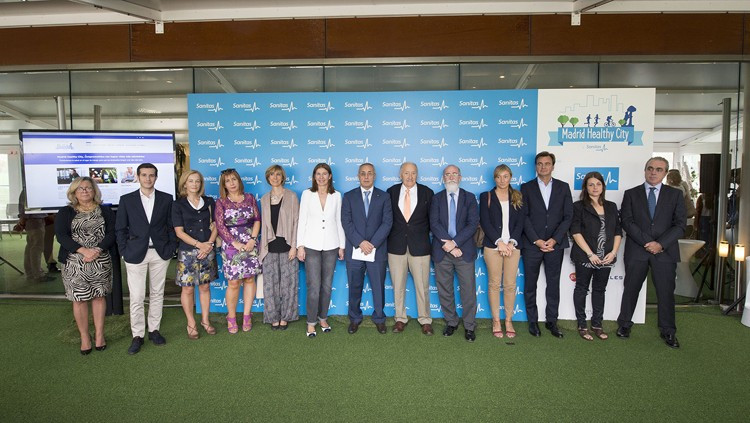 Spanish Olympic Committee pledges support for "Madrid Healthy City" scheme