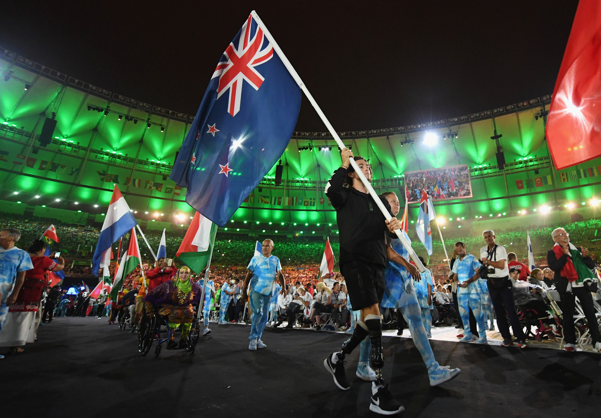New Zealand won 21 medals at the Rio 2016 Paralympic Games ©Getty Images