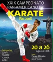 Lingl golden at Pan American Karate Federation Junior, Cadet and Under-21 Championships
