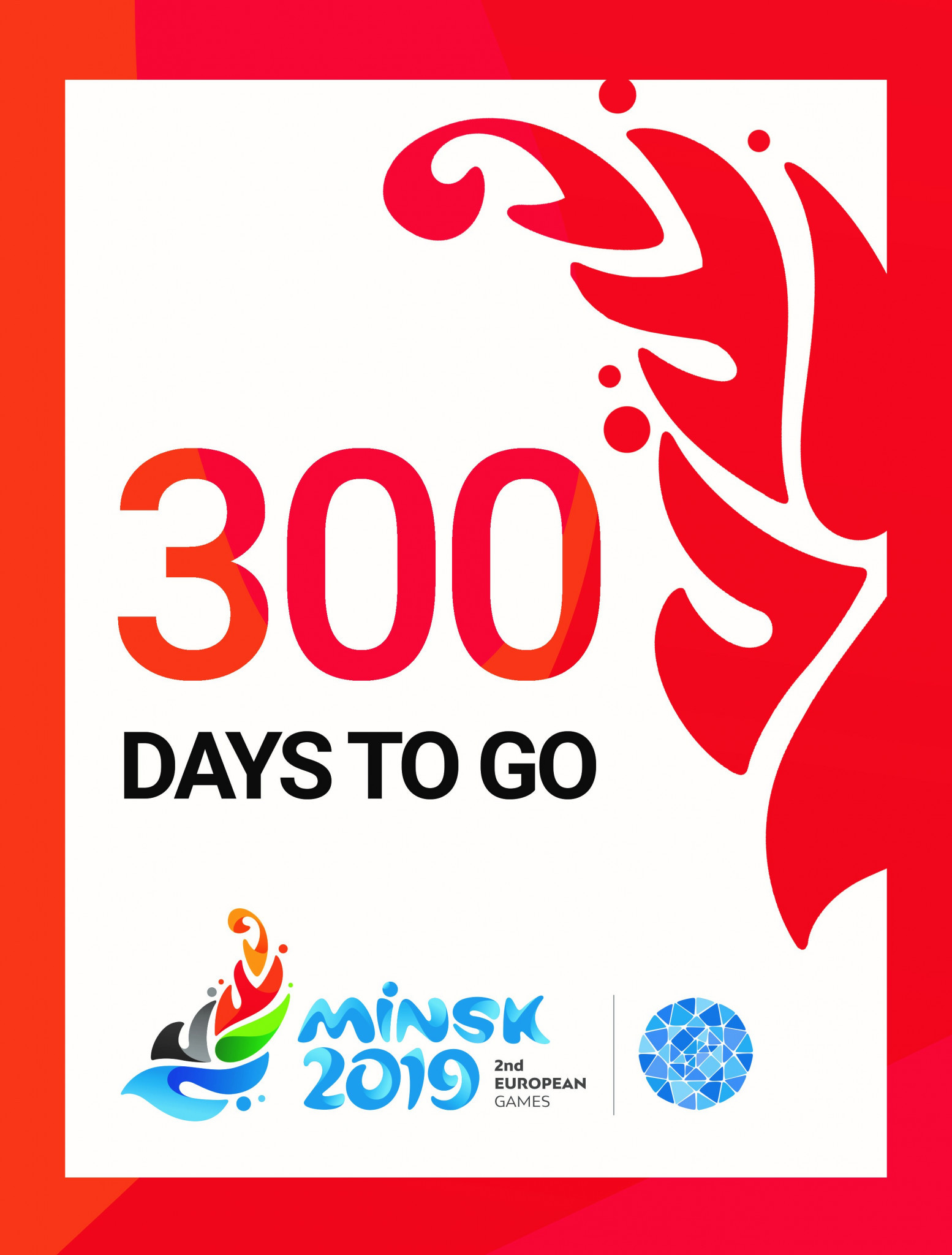 Clegg expresses "full confidence" in Minsk 2019 as city marks 300 days countdown
