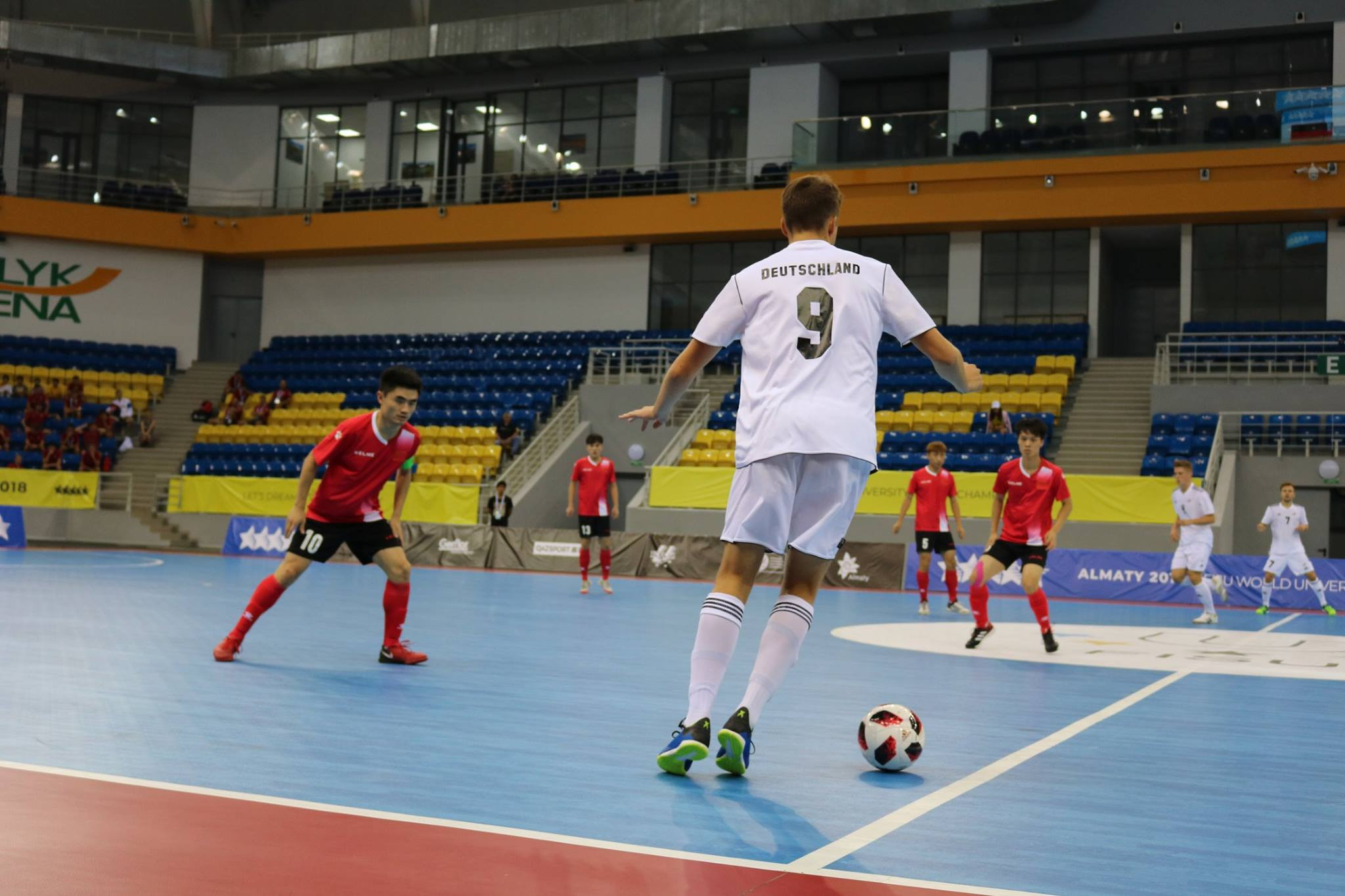 Poland and Thailand secure fifth-place finishes at World University Futsal Championships