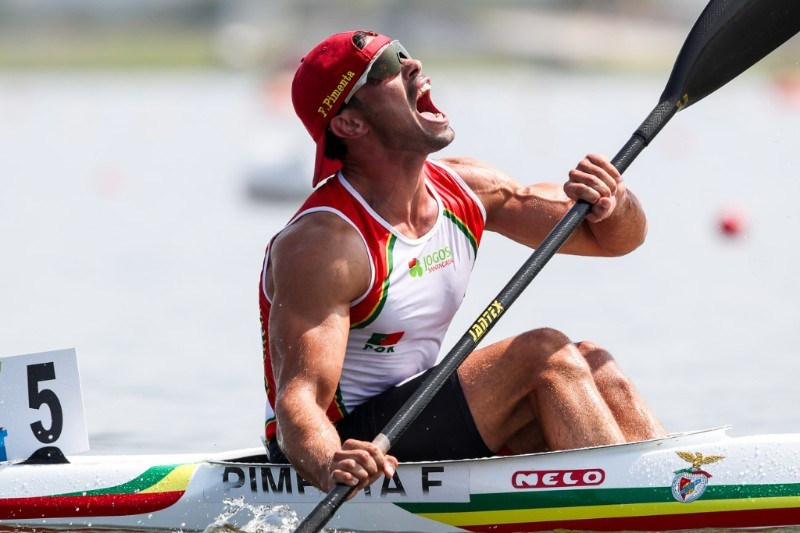 Home joy for Portugal's poster boy Pimenta at Canoe Sprint World Championships
