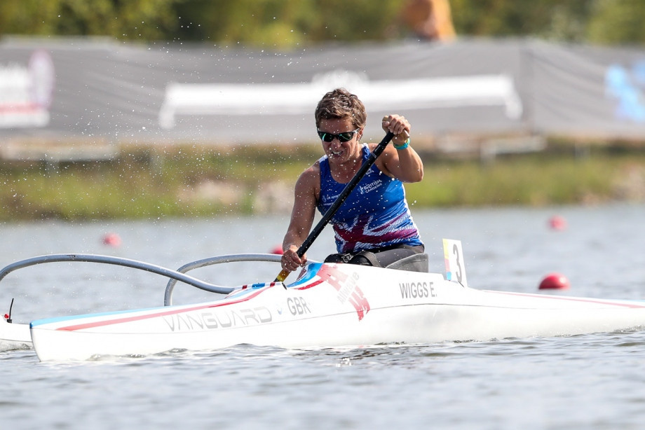 Britain's Emma Wiggs was one of three Para-champions today ©ICF