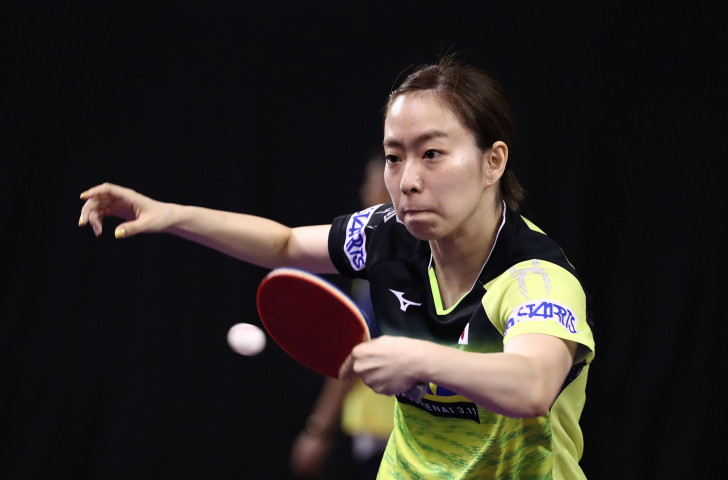 Japan's top seed Kasumi Ishikawa is through to tomorrow's women's singles final at the ITTF Czech Open ©Getty Images  