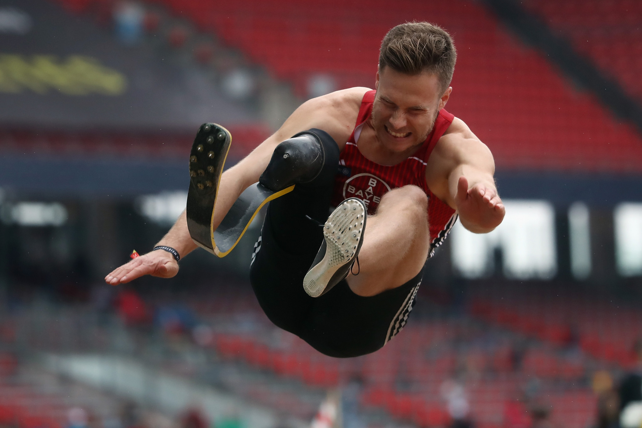 Rehm sets world record with stunning jump at World Para Athletics European Championships in Berlin