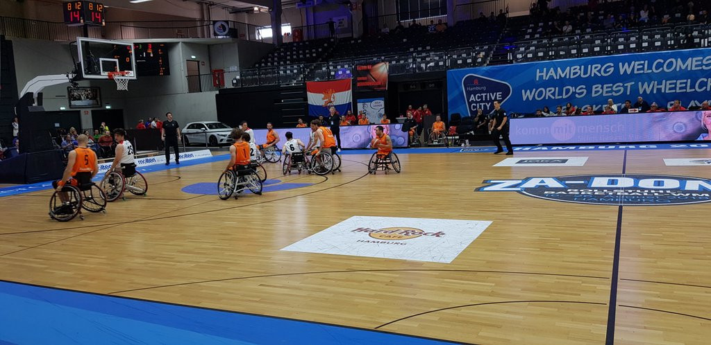 Netherlands beat Britain to win women's title at Wheelchair Basketball World Championships