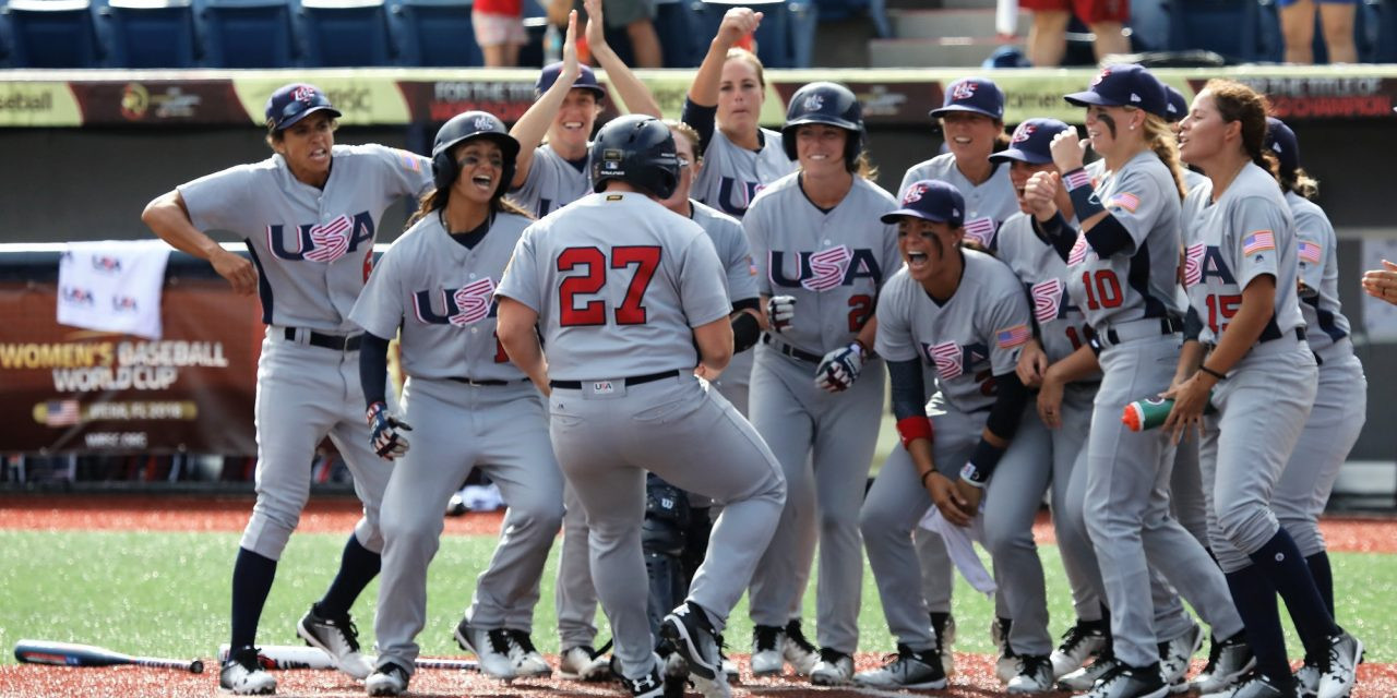 Baltzell’s home run sends United States to super round at Women's Baseball World Cup