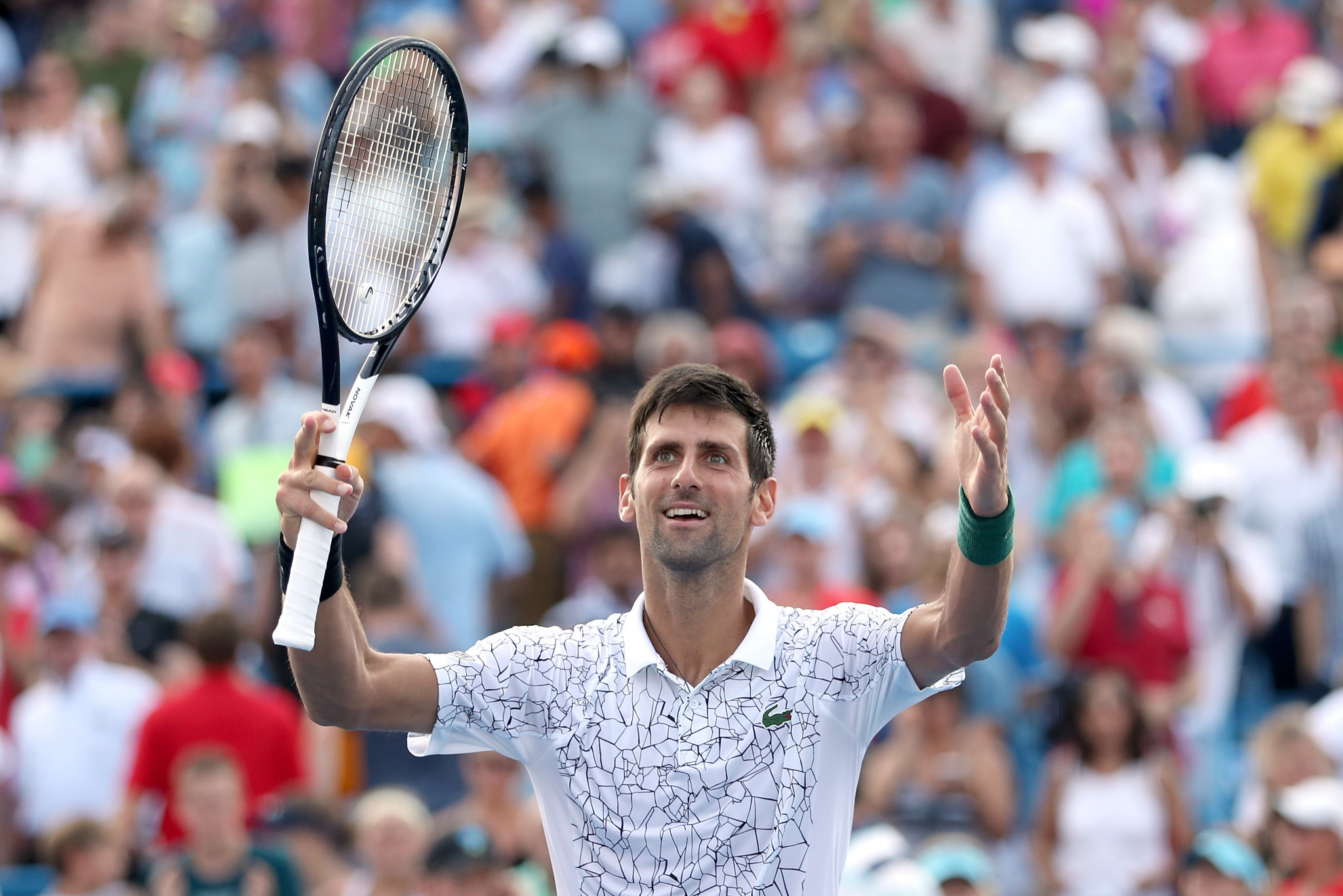 Novak Djokovic is favourite for the US Open men's title ©Getty Images  
