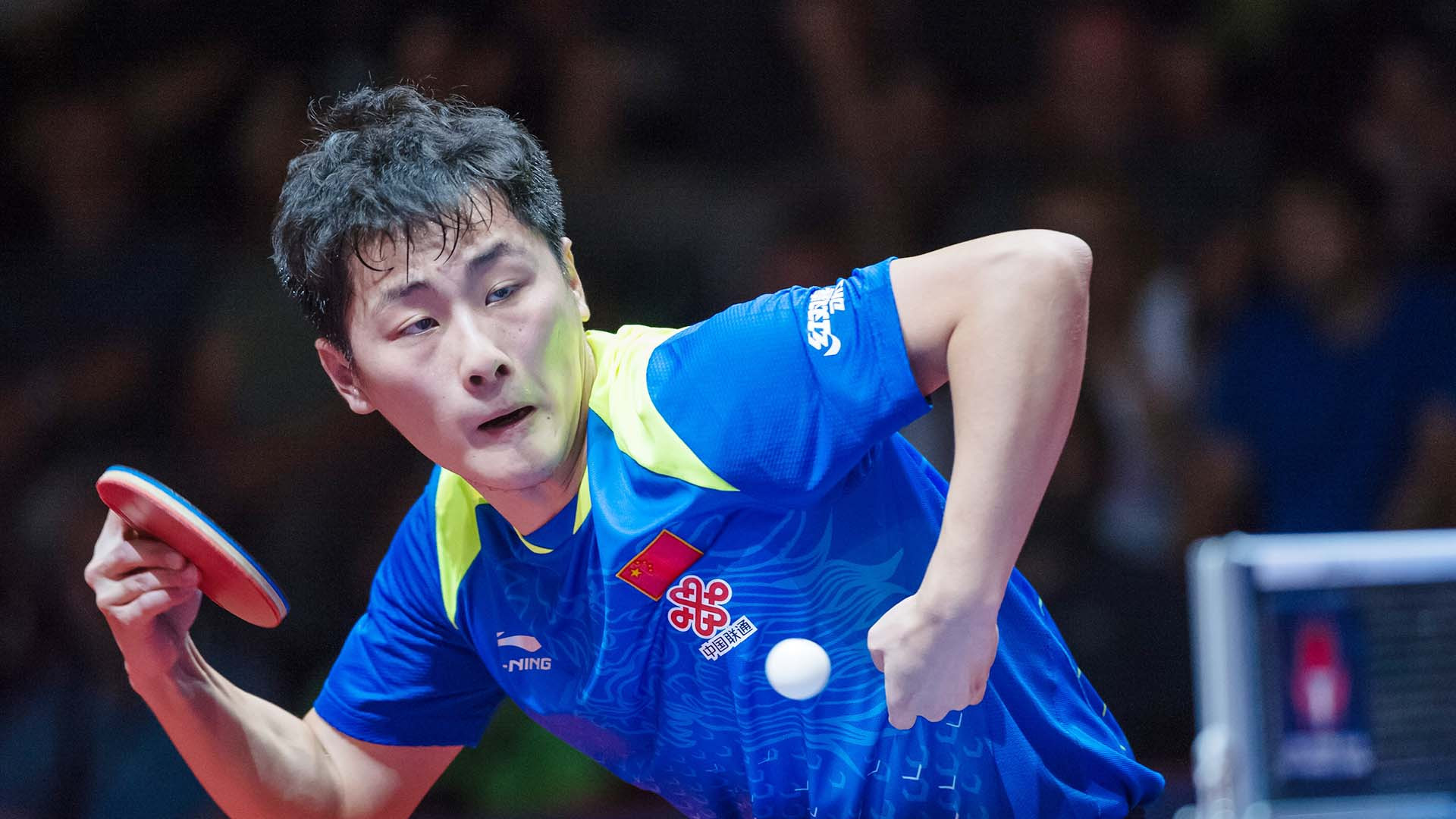 China's Zheng Peifeng won his first ITTF World Tour gold at the Czech Open ©ITTF