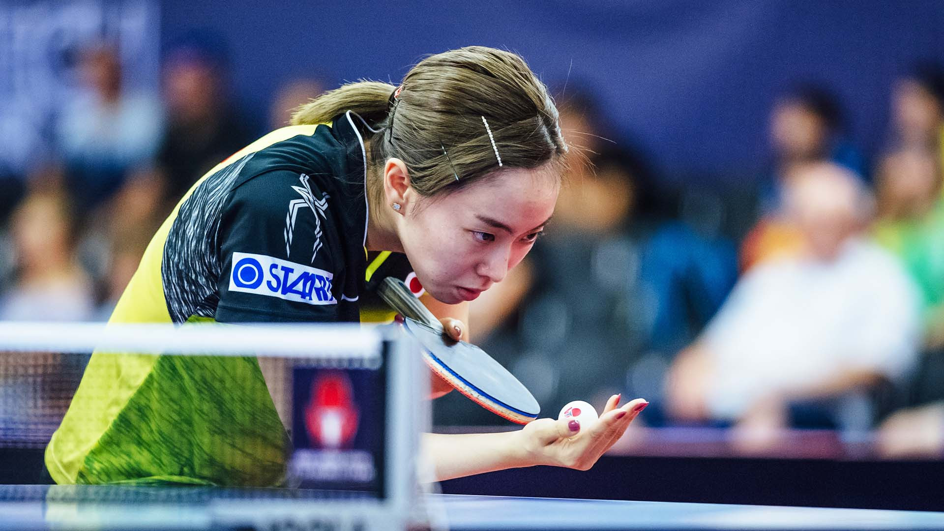 Japan's top seed Kasumi Ishikawa, runner-up in last year's women's singles final at the ITTF Czech Open, went one better today ©ITTF