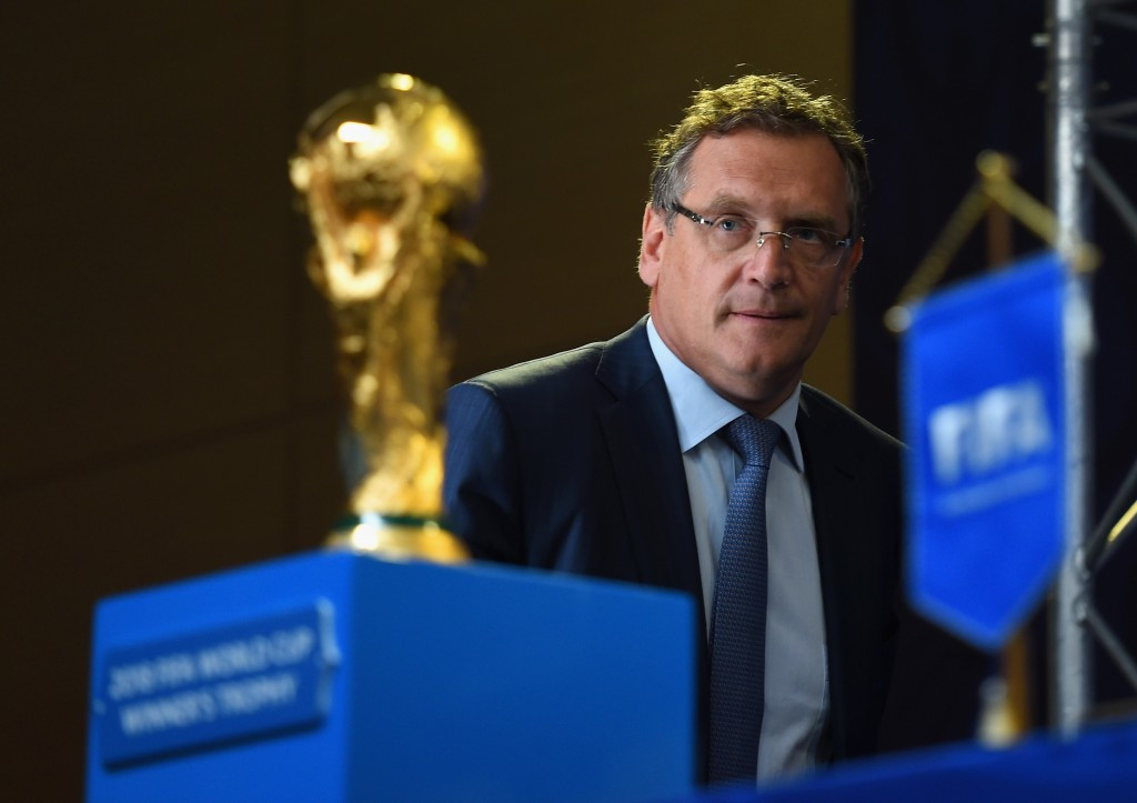 FIFA gives Swiss investigators access to e-mails of suspended secretary general Valcke 