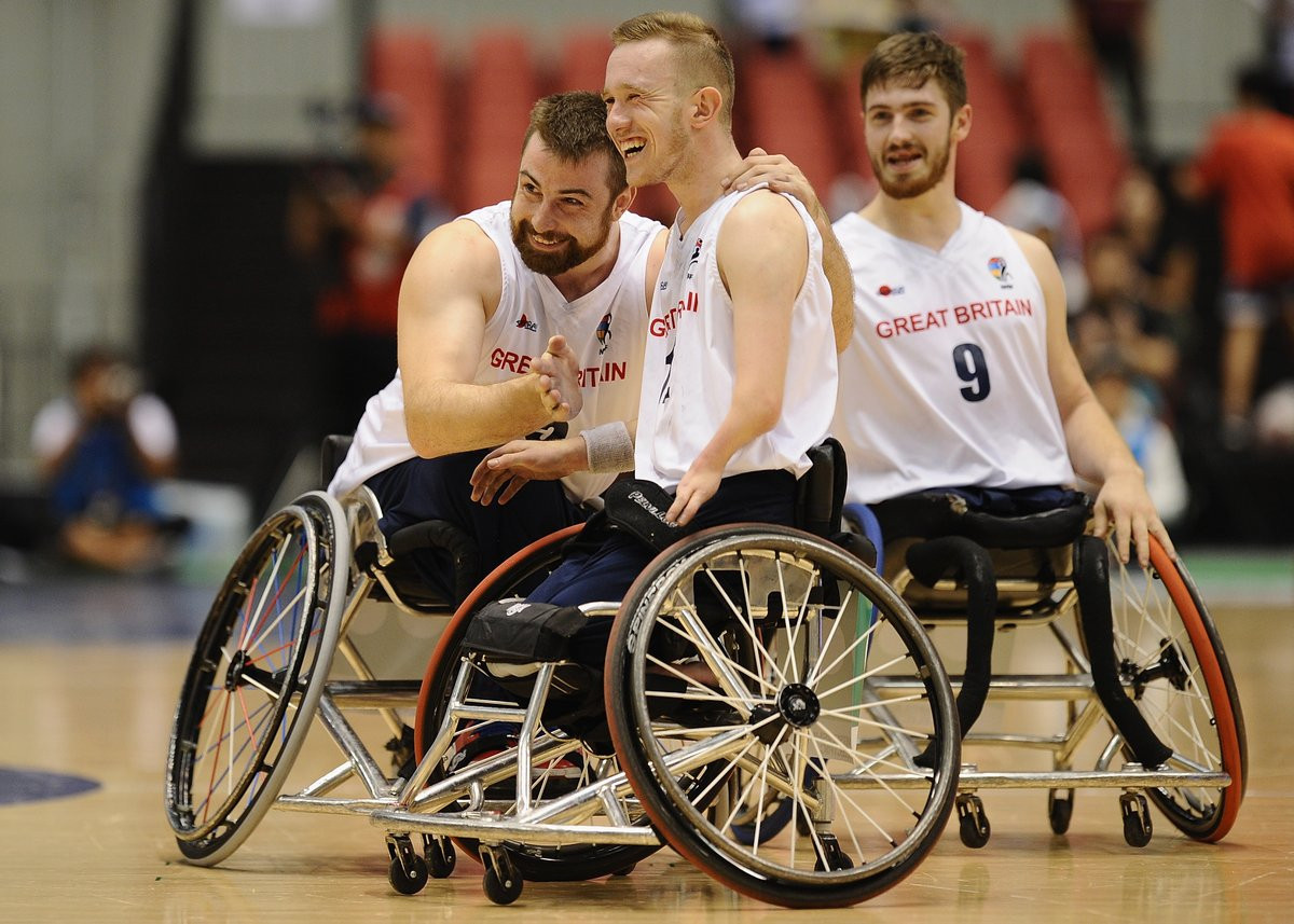 Britain stun Paralympic champions United States to claim men's Wheelchair Basketball World Championships title