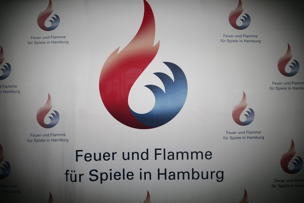 The Feuer und Flamme campaign is promoting the merits of hosting the 2024 Olympics in Hamburg