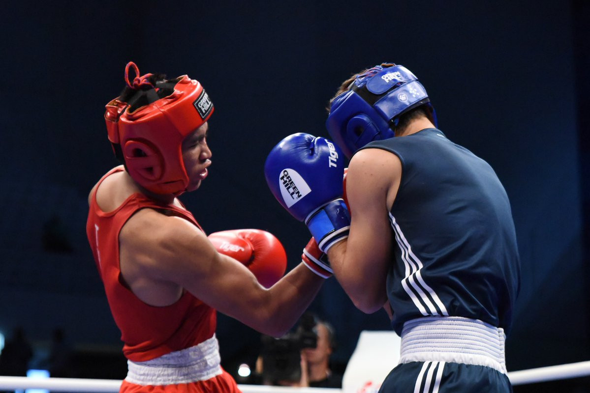 Price powers through at AIBA Youth World Championships