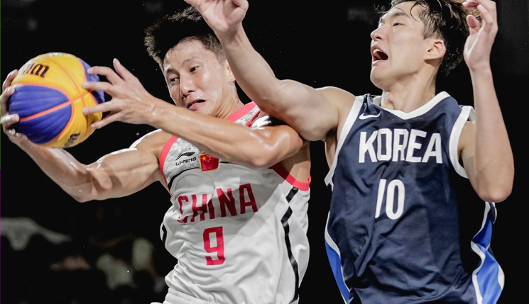 China seal men's and women's basketball 3x3 double at 2018 Asian Games