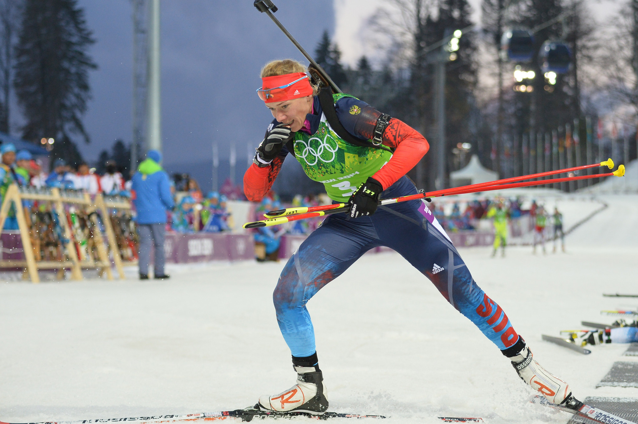 Cases against three Russian biathletes have reportedly been postponed ©Getty Images