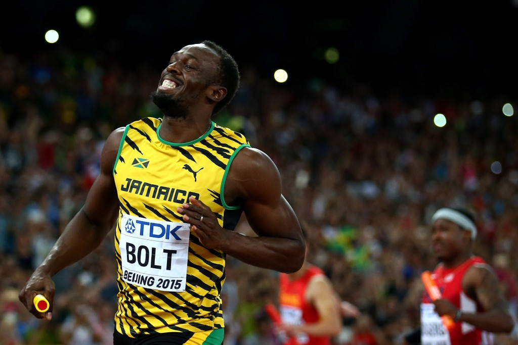 Usain Bolt says he is 
