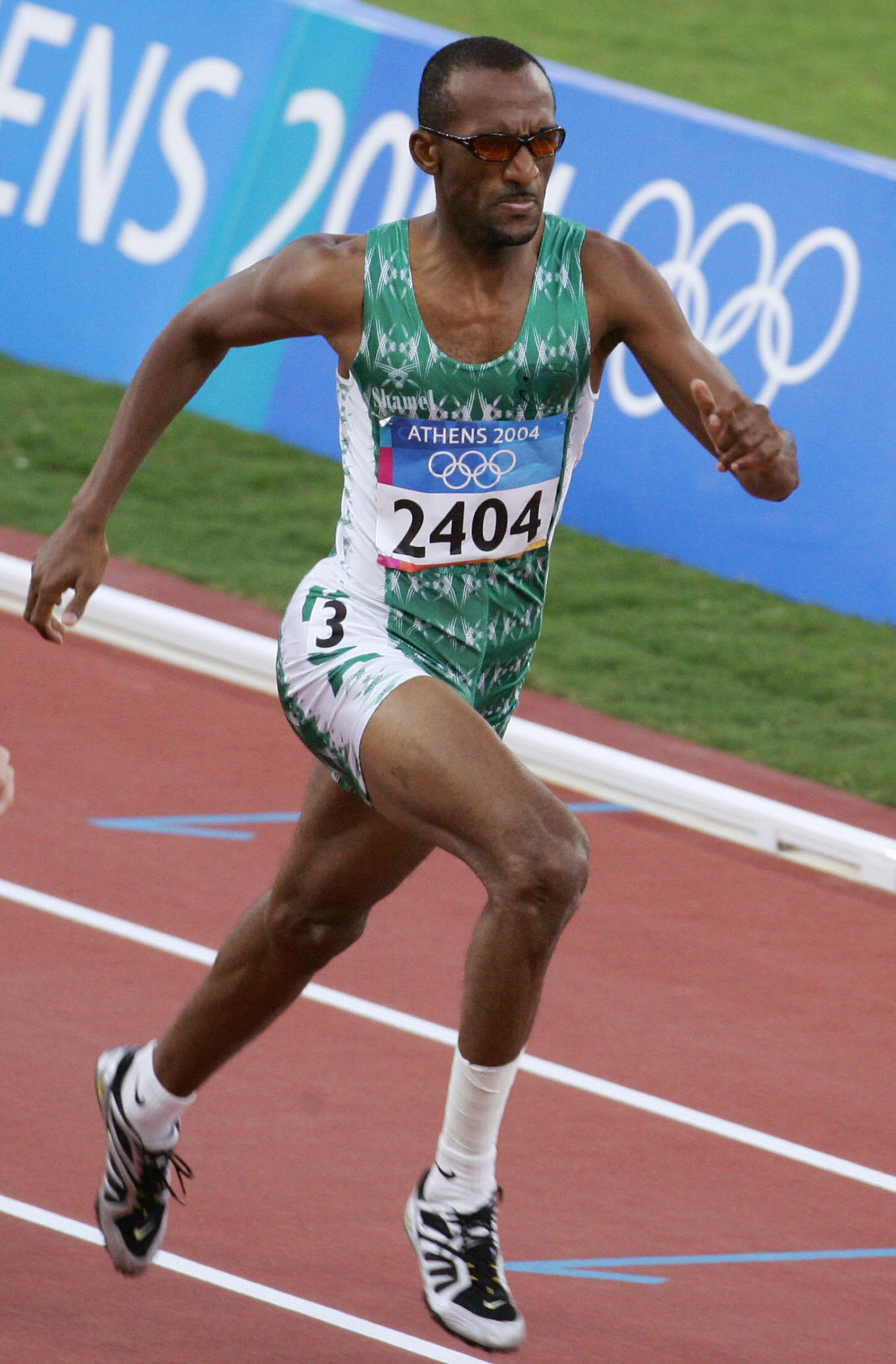 Hadi Al-Somaily won Olympic silver for Saudi Arabia at Sydney 2000 ©Getty Images