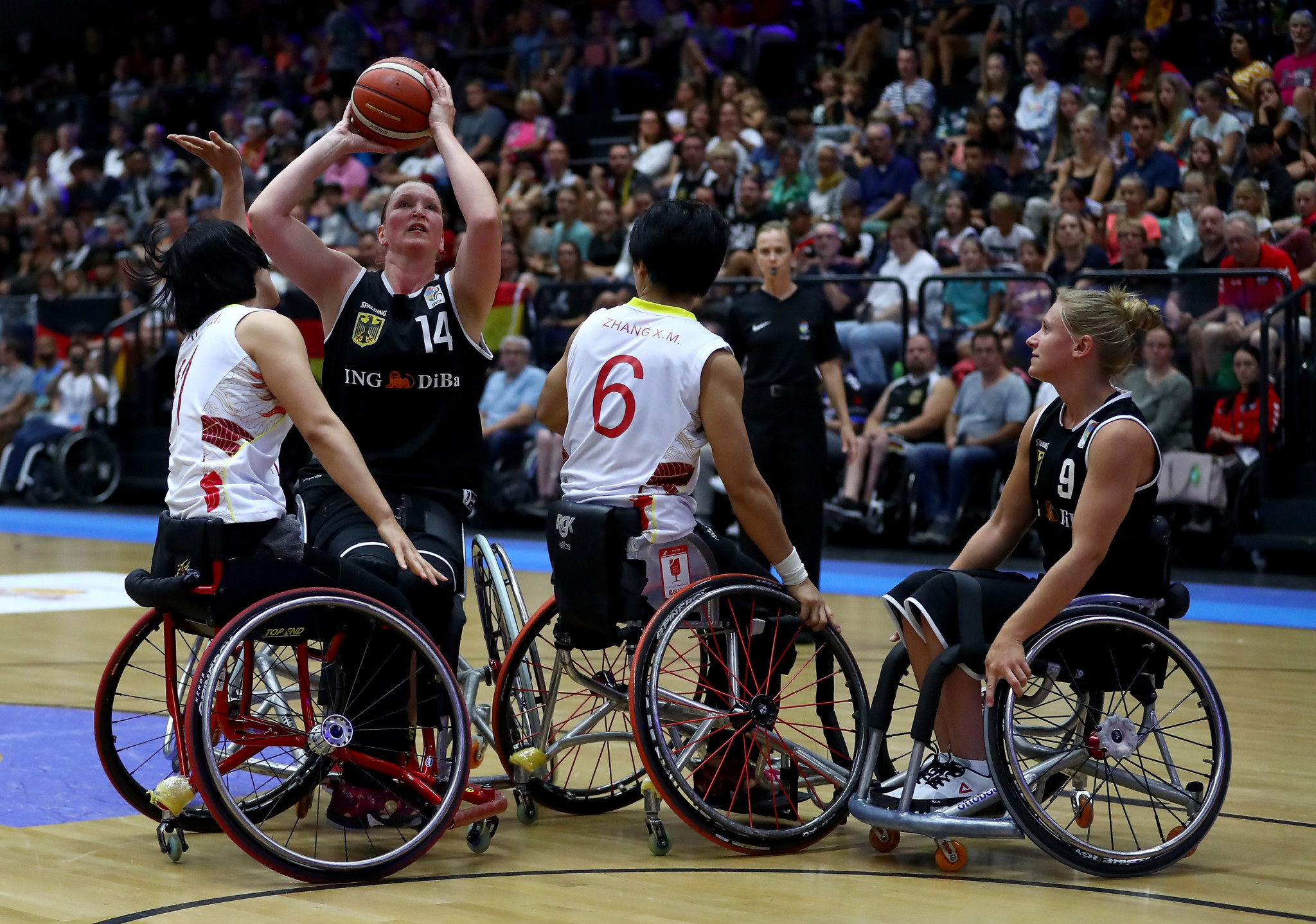 Horst Strohkendl became involved with wheelchair sports in 1969 and developed the classification code for wheelchair basketball ©Getty Images