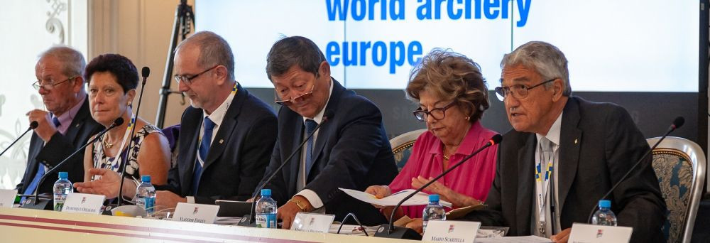 Italy's Mario Scarzella has been re-elected as President of World Archery Europe ©World Archery