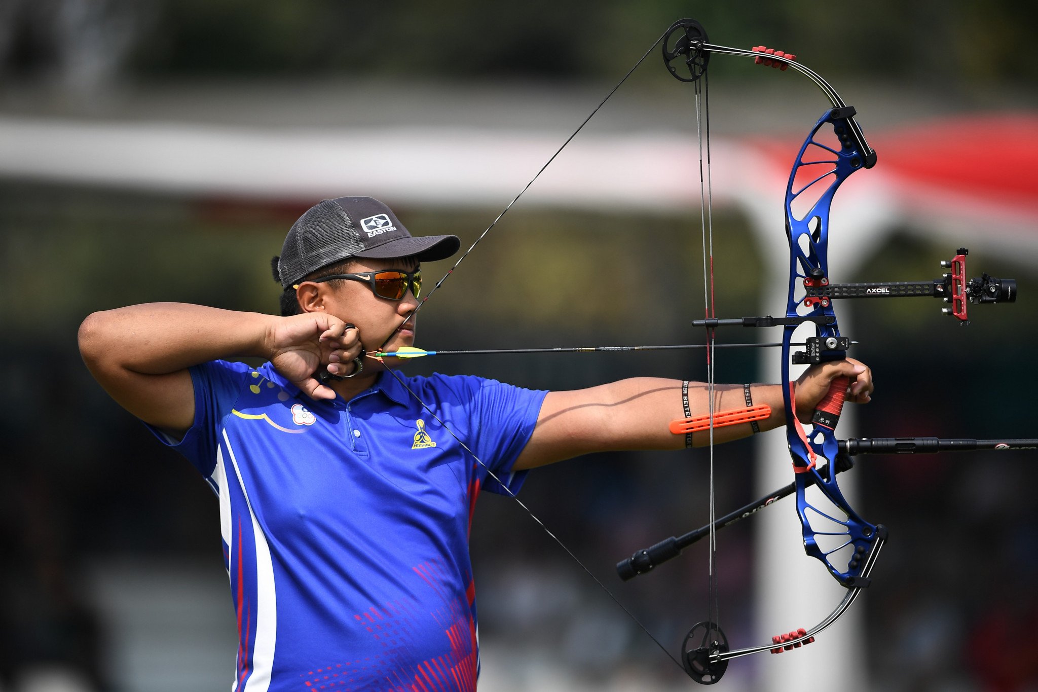 Chinese Taipei won two archery gold medals, in the men's team recurve and mixed team compound ©Getty Images