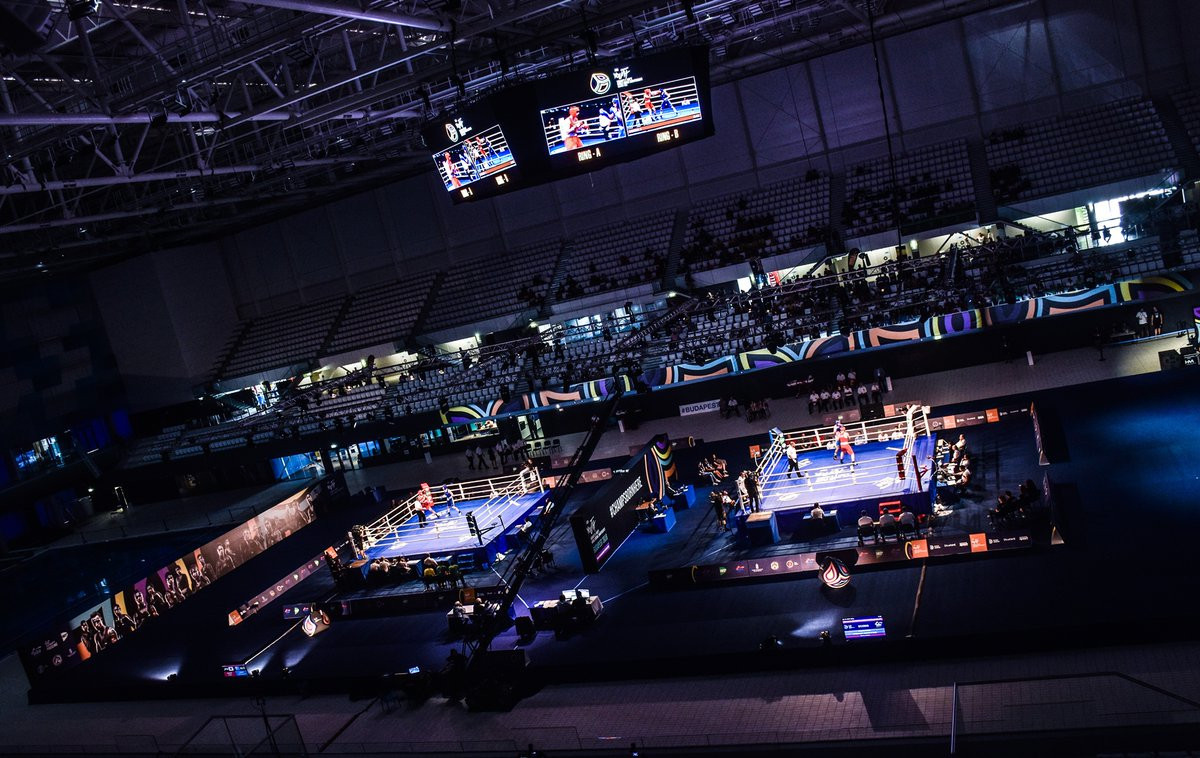 Quarter-finals were the focus as action continued in Budapest ©AIBA