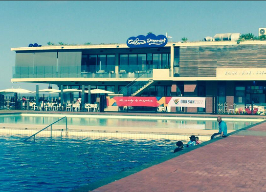The Rachel Finlayson Pool is one of two potential swimming venues for Durban 2022, but a decision must be made between them ©Durban 2022/Facebook