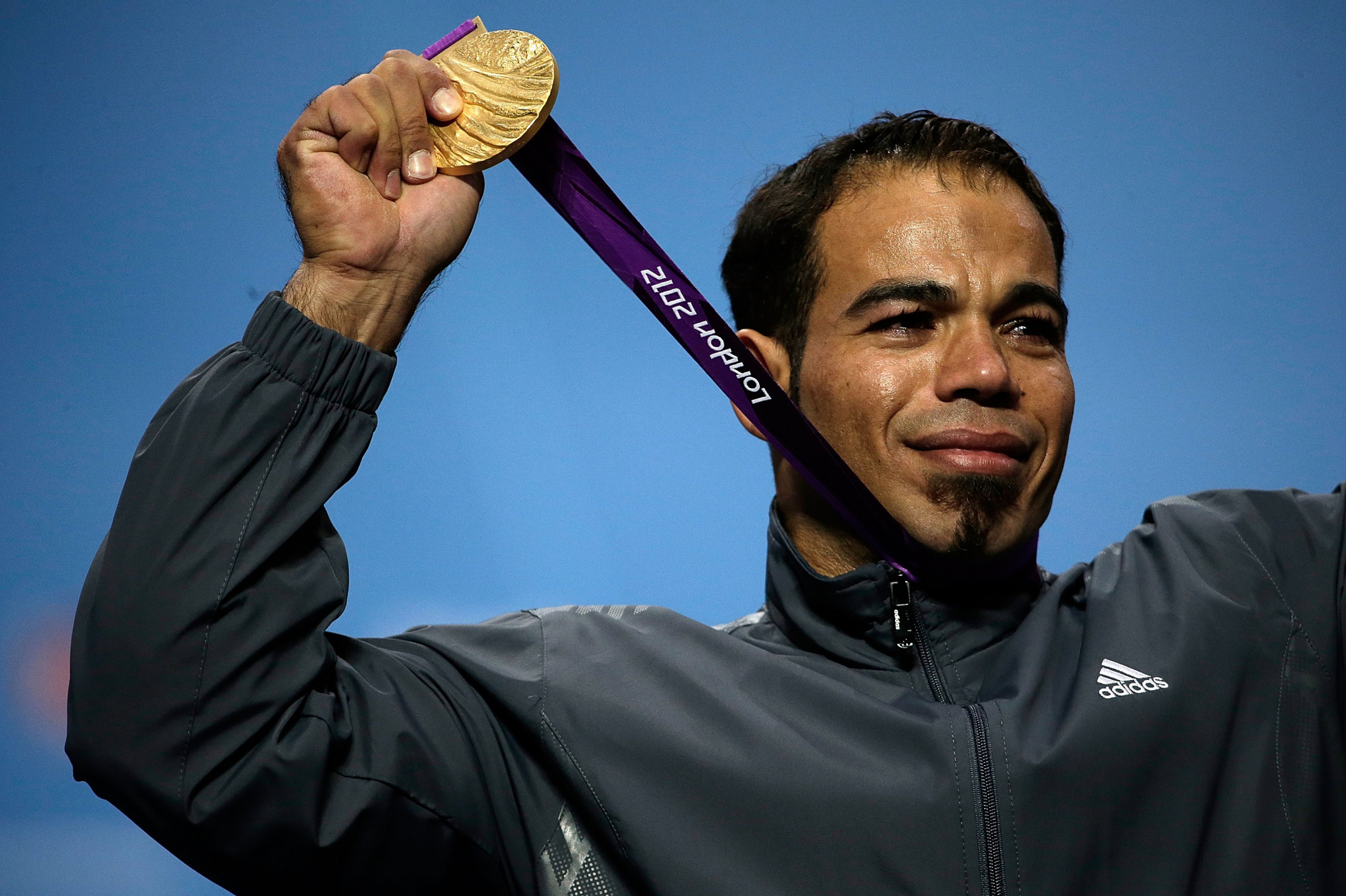 Sherif Osman is a triple Paralympic gold medallist ©Getty Images