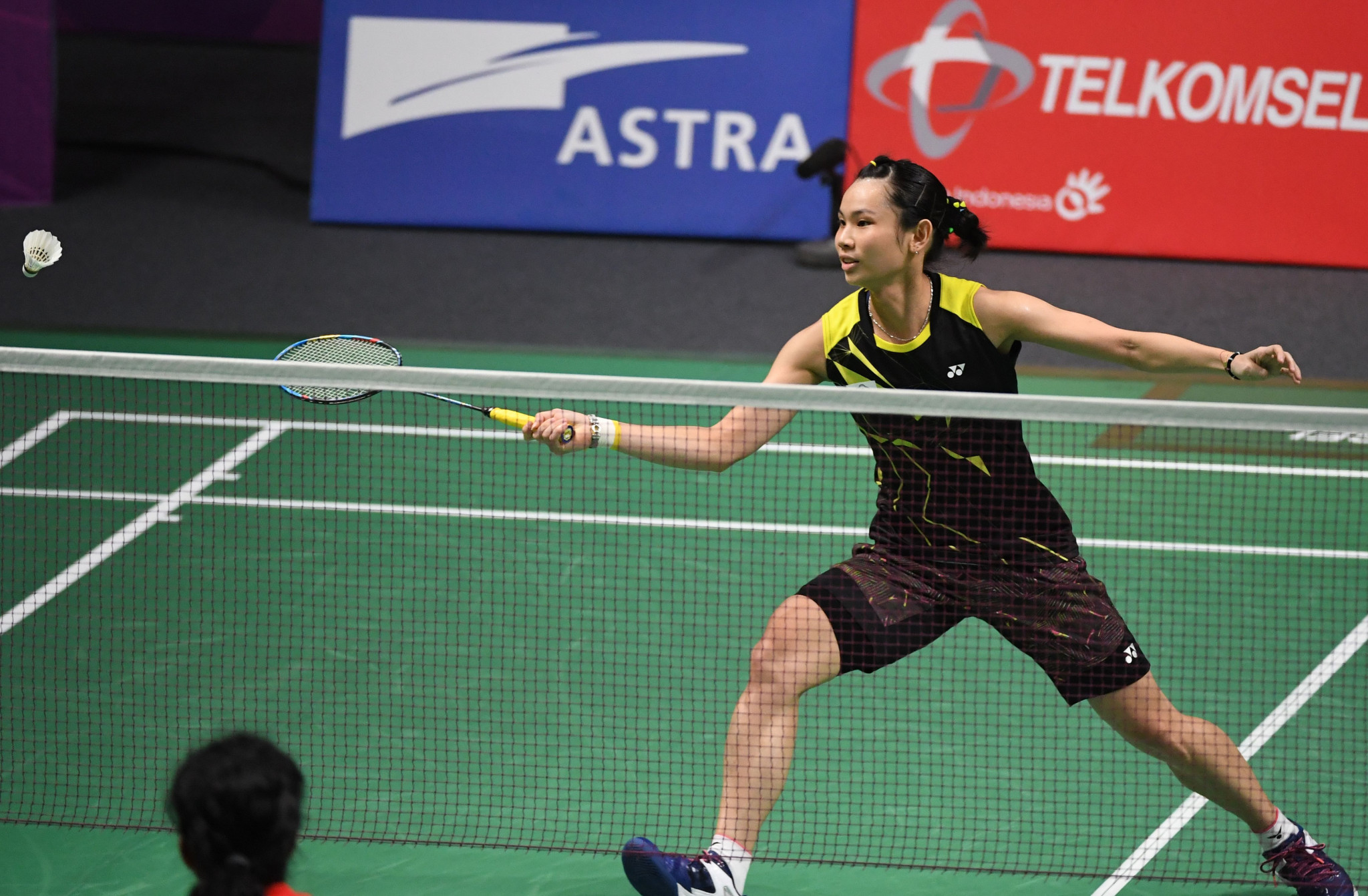 Top seed Tai Tzuying of Chinese Taipei proved too strong for India's Pusarla Venkata Sindhu in the women's singles final ©Getty Images
