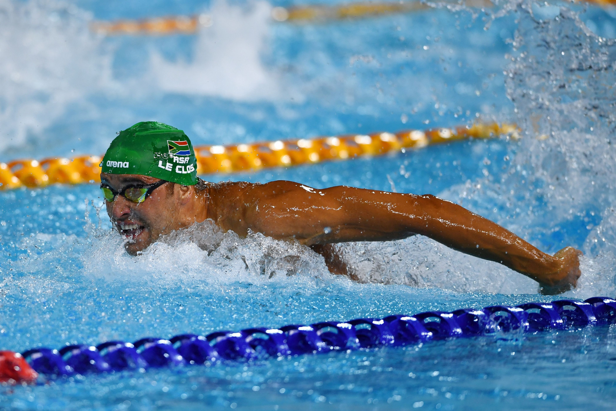 SPD Bank CCC will partner the events in which major names, such as Chad le Clos, will be competing at ©Getty Images