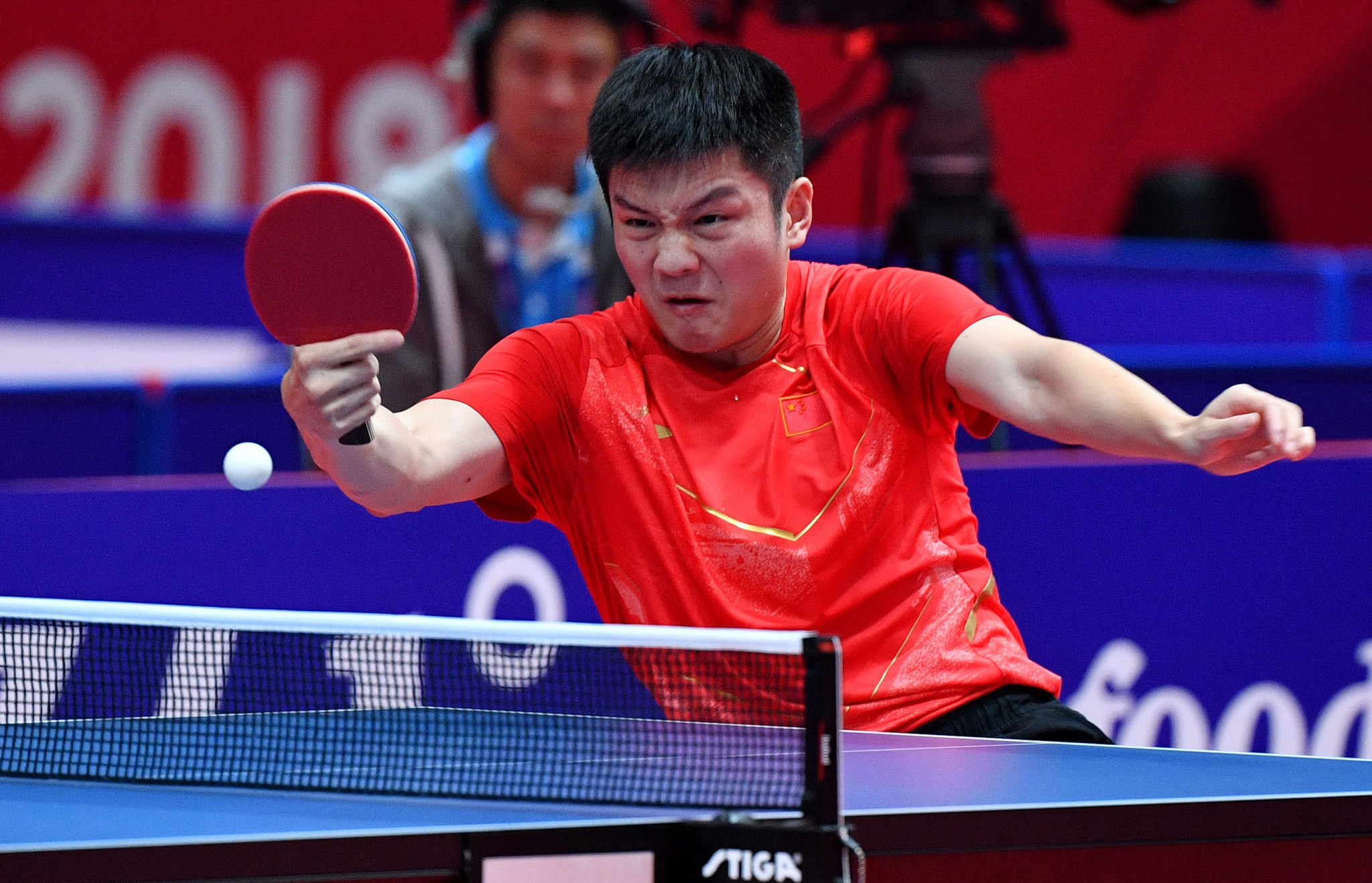 China completed a double success in the table tennis team events by overcoming South Korea 3-0 in the men's final ©Getty Images