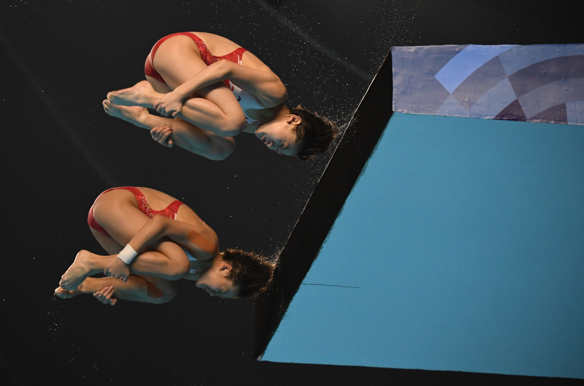 China lay down early marker with double gold on opening day of diving action at 2018 Asian Games