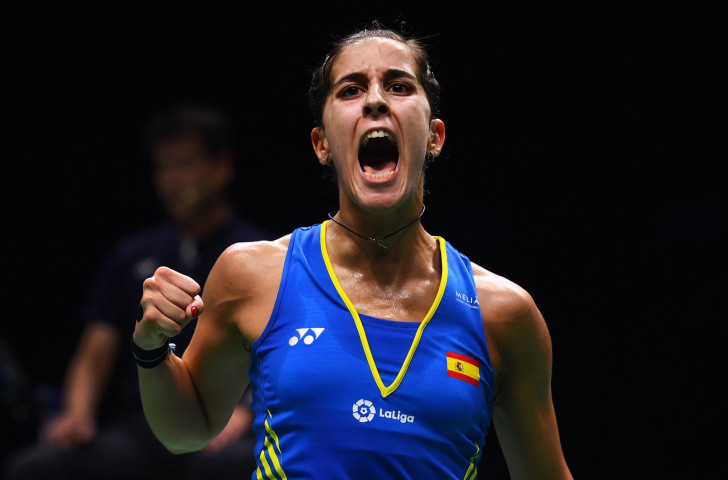 Spain's world and Olympic champion Carolina Marin is the player home fans will be watching out for at the BWF Spanish Masters that started in Barcelona today ©Getty Images  