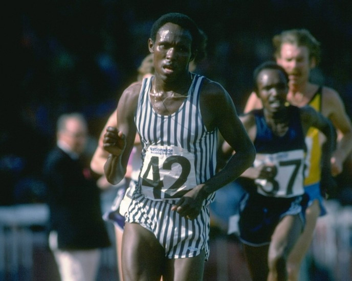 Legendary runner Filbert Bayi, secretary general of the Tanzanian Olympic Committee, has made a plea over coaching ©Getty Images