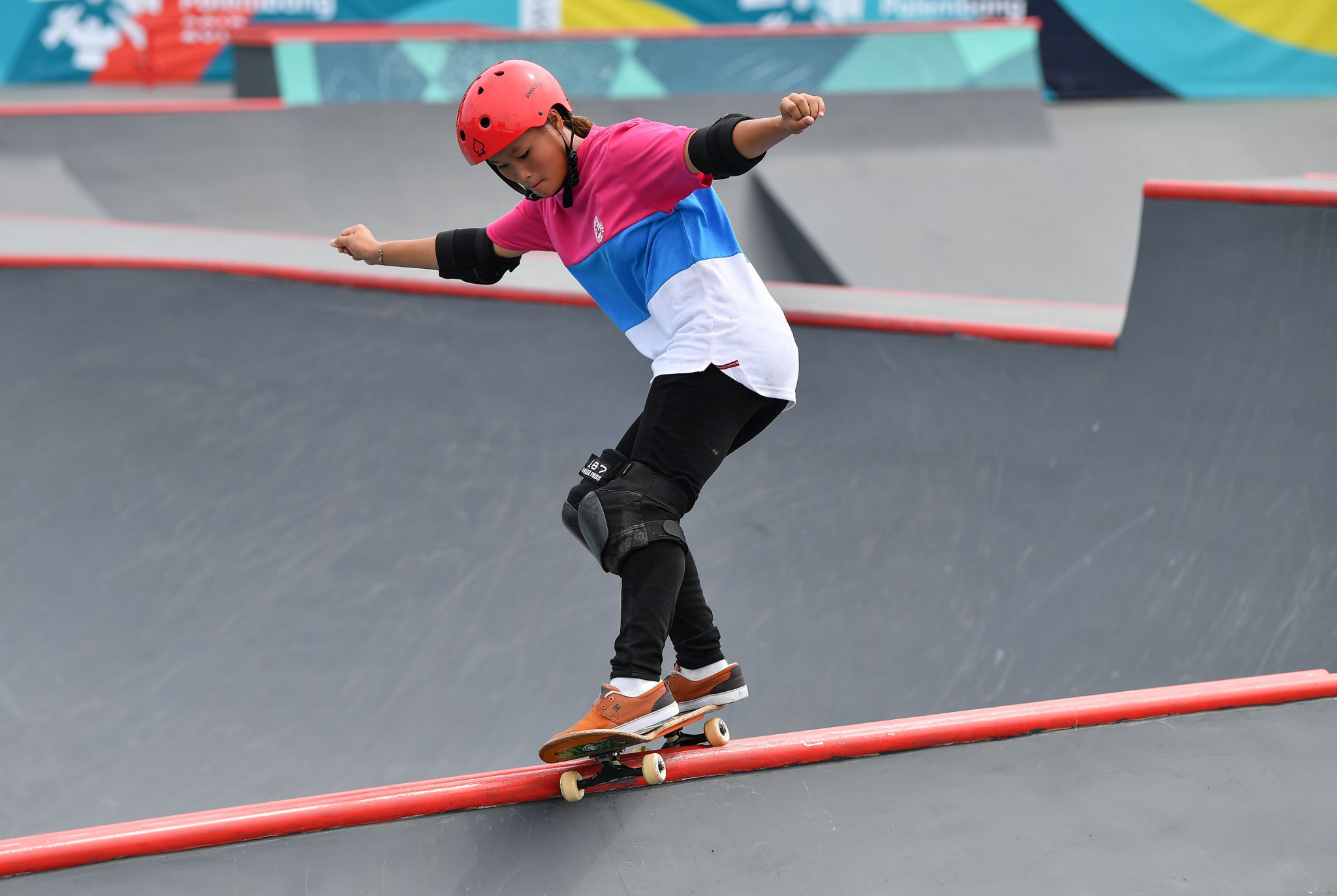 Youngsters make their mark in skateboarding as China pass 100-gold-medals mark on day 11 of 2018 Asian Games