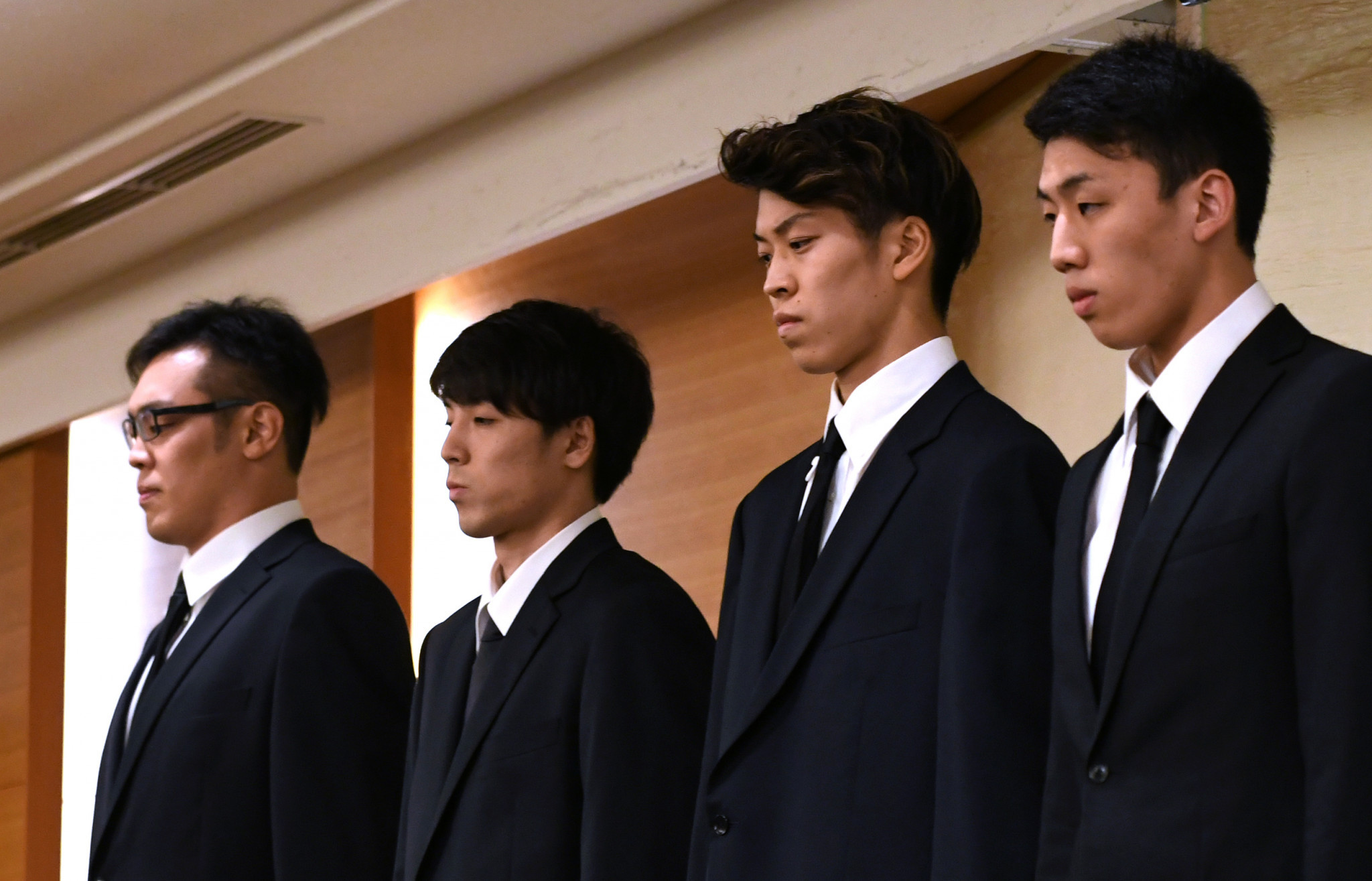 Four members of the Japanese men’s basketball team that were kicked out of the squad and sent home from the Asian Games here after they allegedly paid for sex have been handed 12-month suspensions ©Getty Images