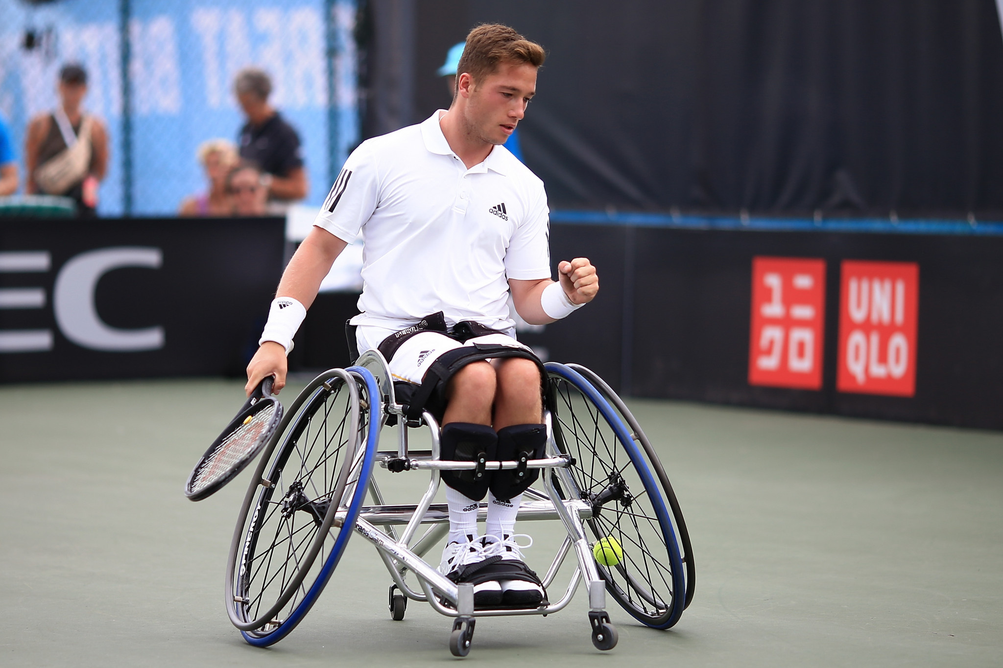 Alfie Hewett was another player to go through in St Louis ©Getty Images