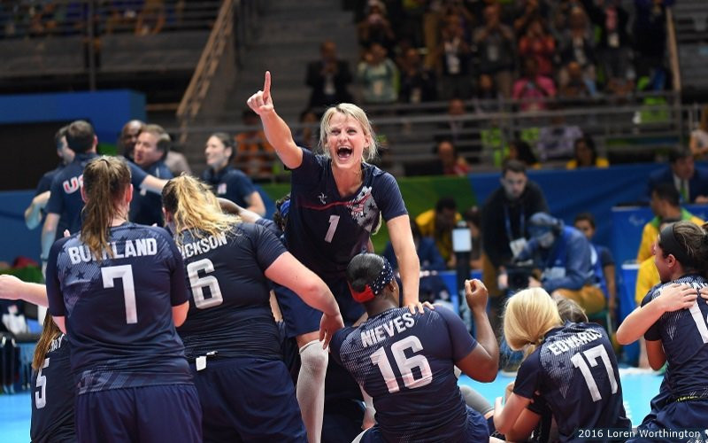 Sitting volleyball is looking forward to the Tokyo 2020 Paralympics ©World ParaVolley/Twitter