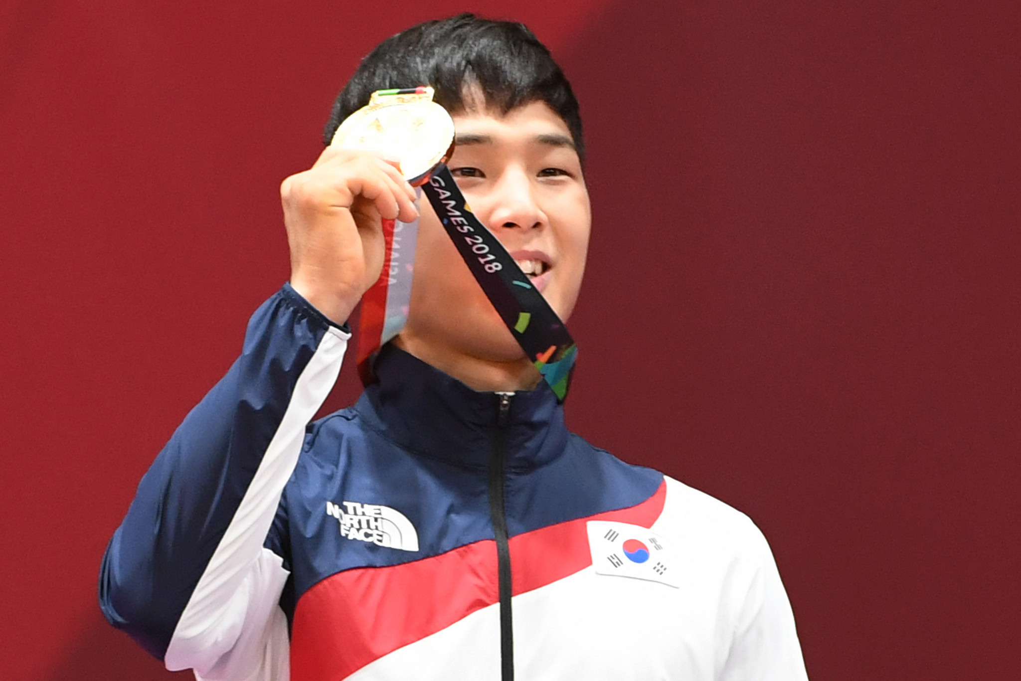 An Baul was one of two South Korean gold medallists on the opening day of judo action, coming out on top in the men's under-66 kilograms category ©Getty Images