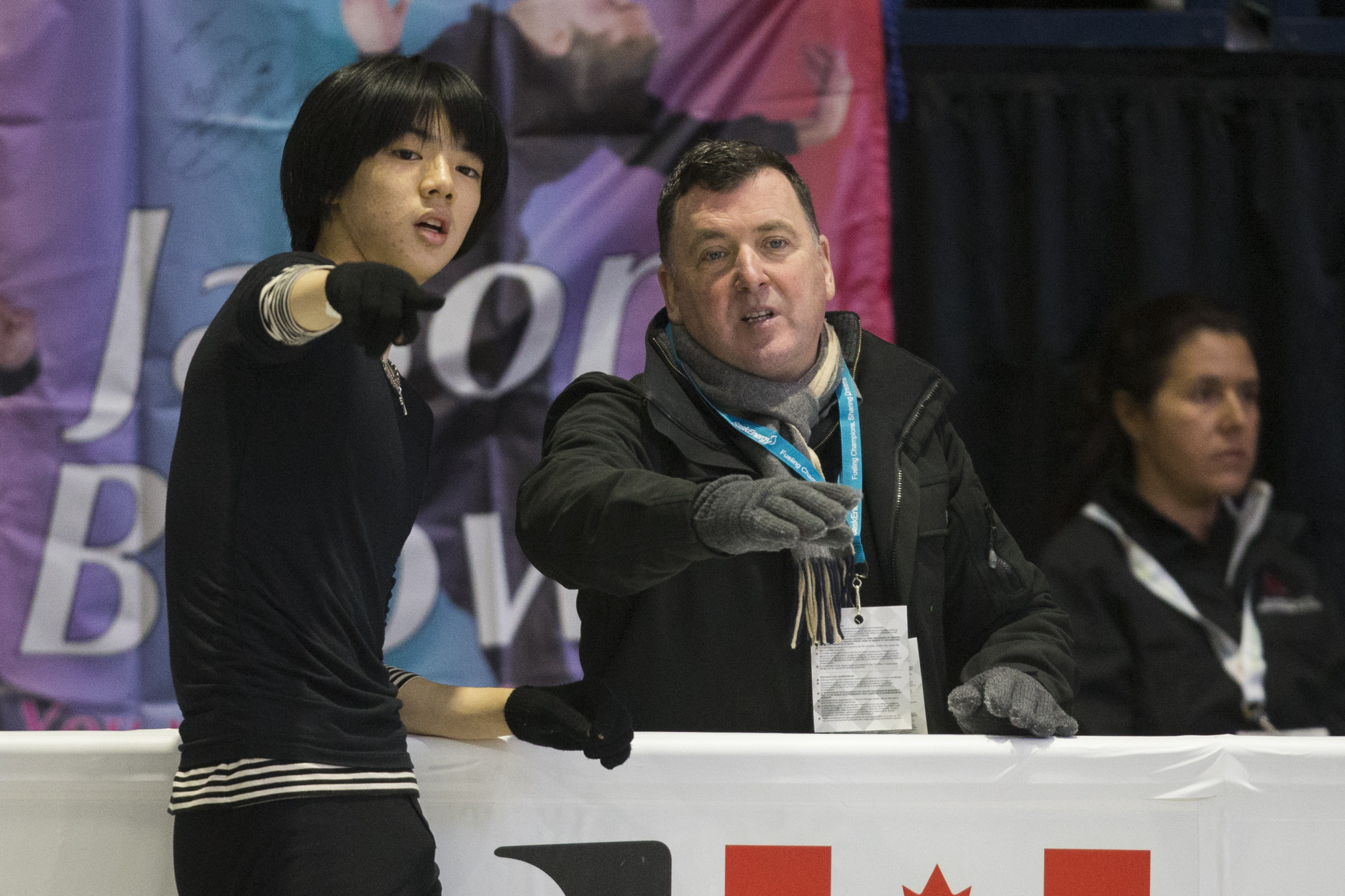 Brian Orser has coached many top figure skaters ©Getty Images