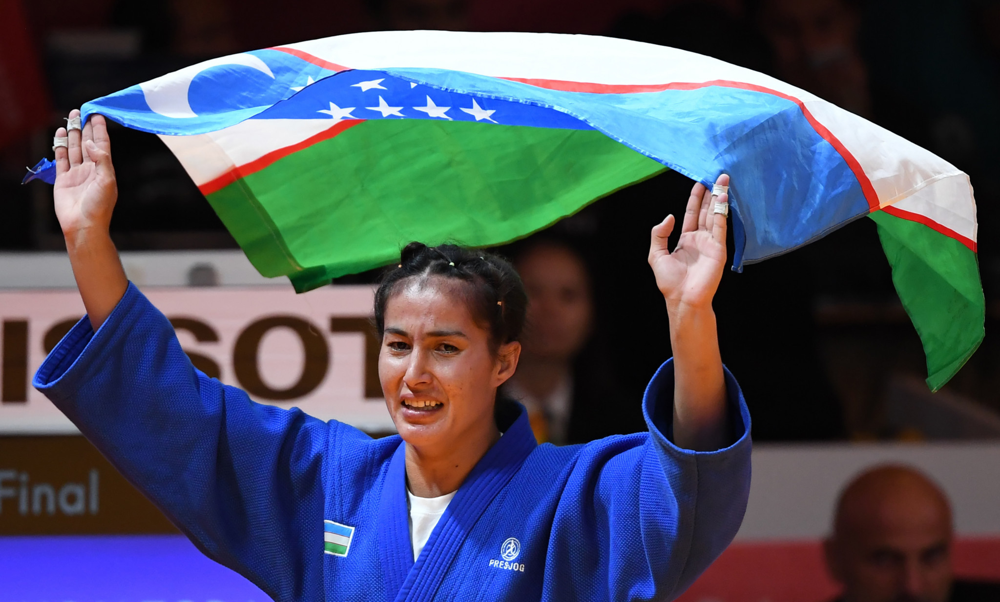 Uzbekistan remain unbeaten in the kurash, winning two more golds today to make it five from five ©Getty Images