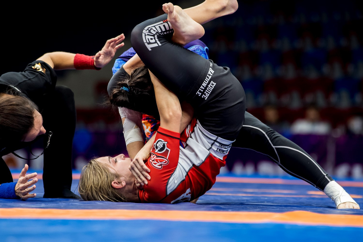 UWW signs partnership deal with FloGrappling to live stream World Grappling Championships