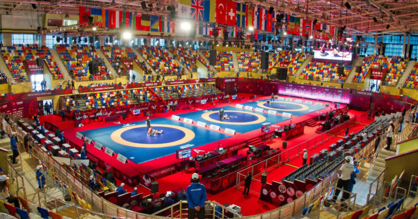 FloGrappling will live stream the World Grappling Championships ©FloSports