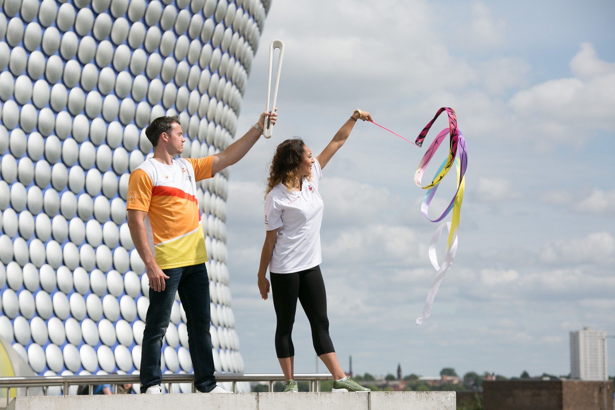 Birmingham will host the 2022 Commonwealth Games and hopes that the event will bring economic benefits ©Birmingham 2022/Twitter