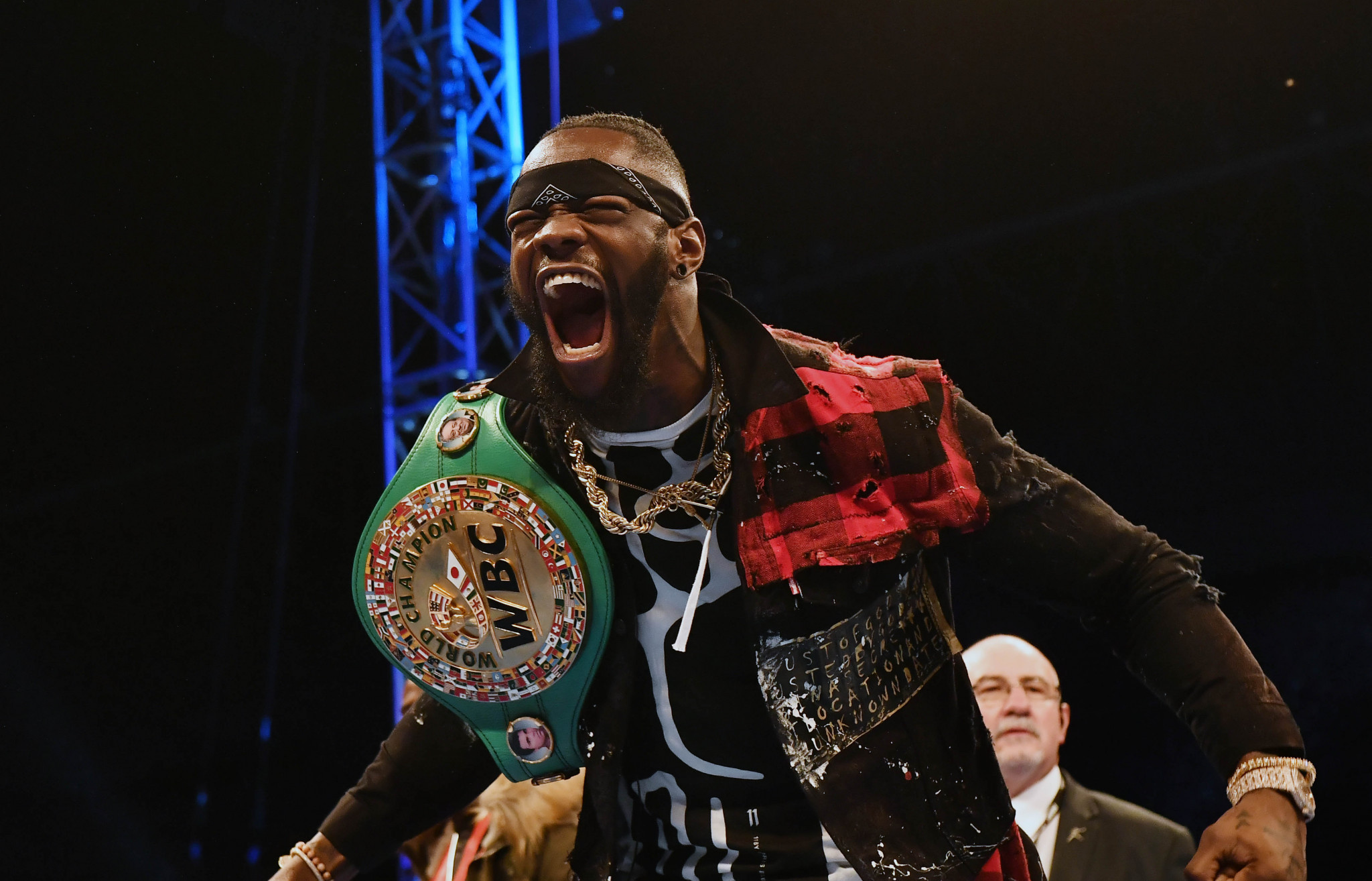 Deontay Wilder boasts tremendous punching power ©Getty Images