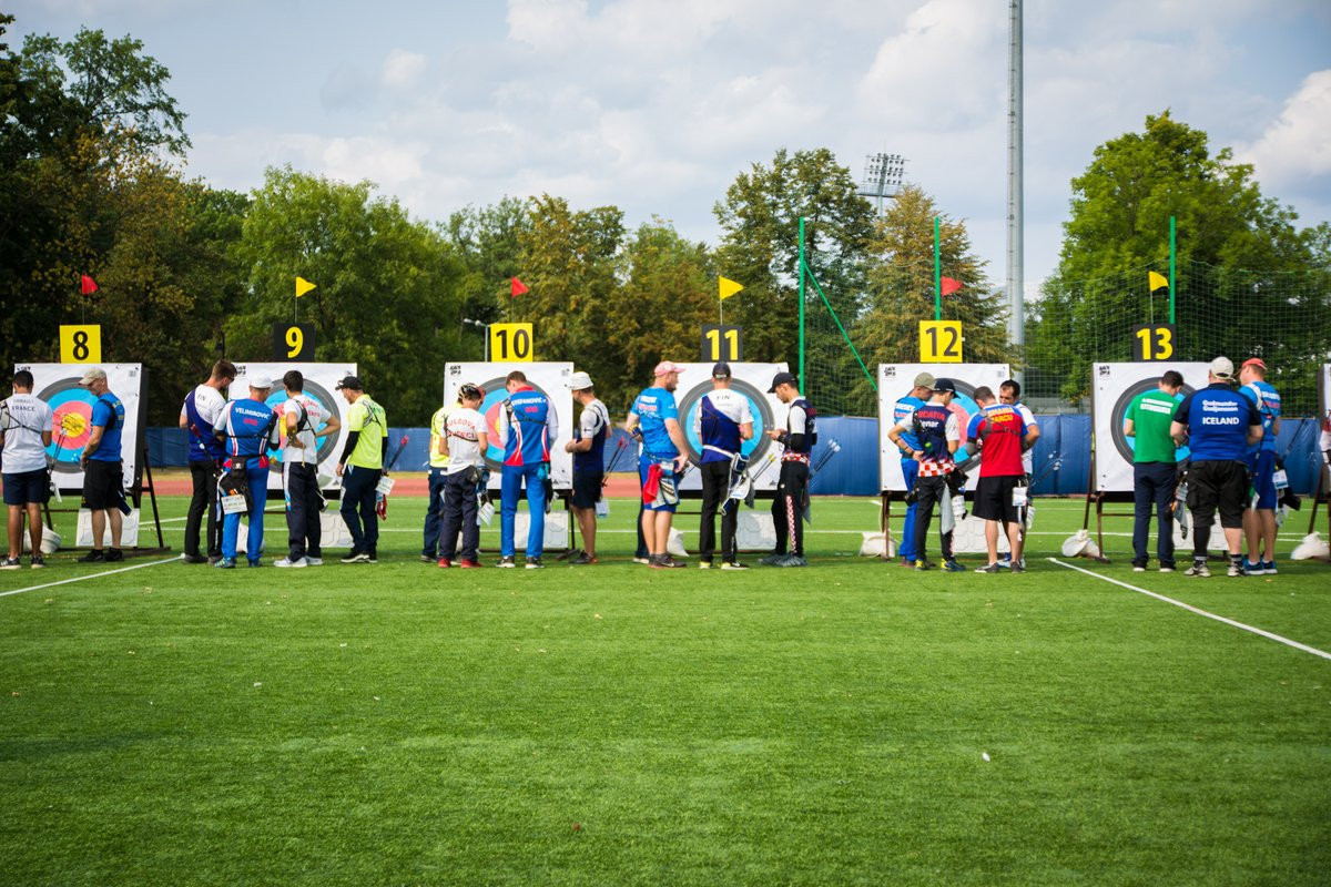 The event continued in Poland today ©World Archery