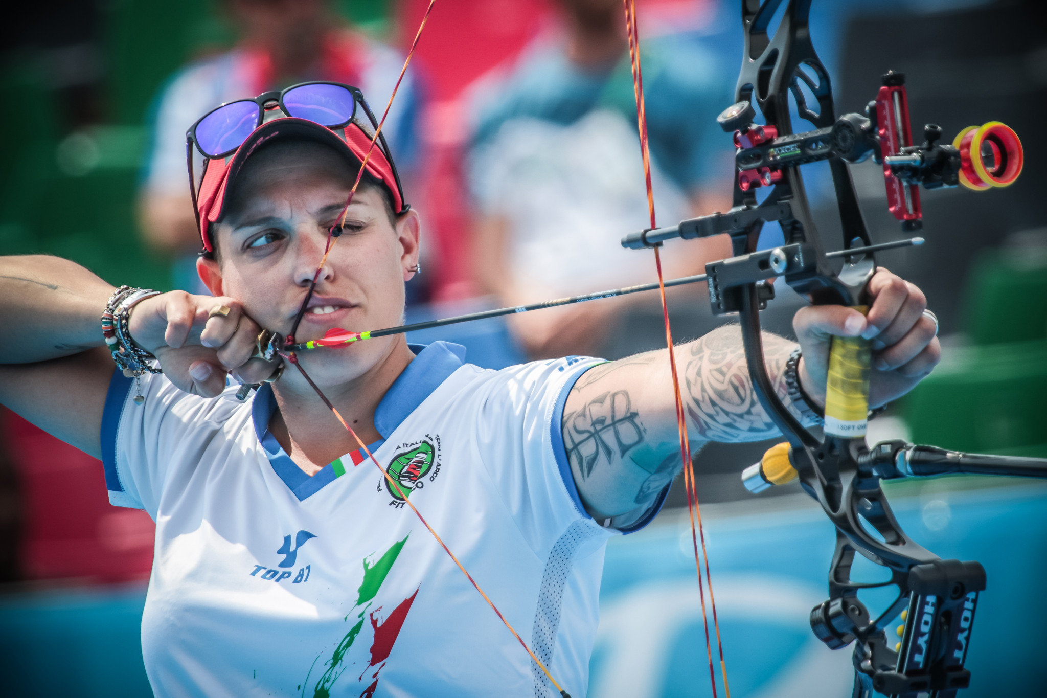 Italy in contention for three team titles at European Archery Championships