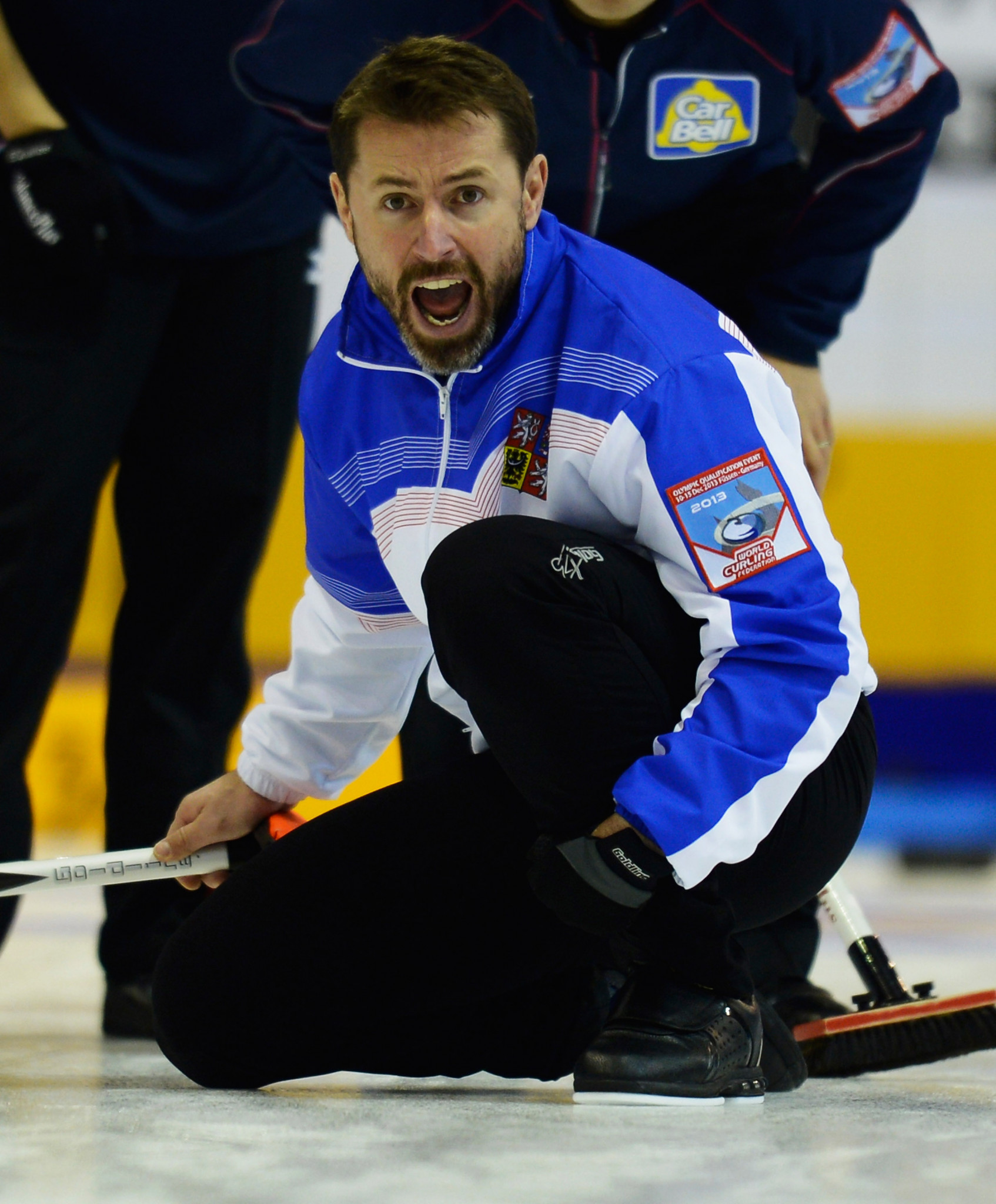 Czech Jiri Snitil believes his experience of professional curling will help him in his new role ©Getty Images